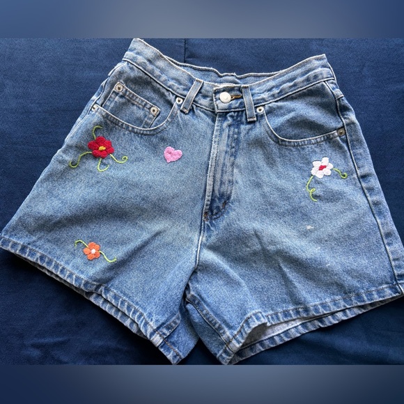 Vintage Skoozi size 5 mom shorts - Picture 2 of 9